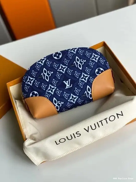 Aaa replica ru VUITTON POUCH SINCE LOUIS COSMETIC 1854 PM 0518